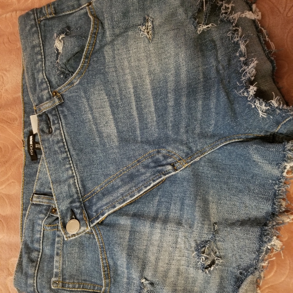 Jean shorts